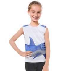 Vooo Kids  Mesh Tank Top by bego