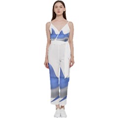 Vooo V-neck Camisole Jumpsuit by bego