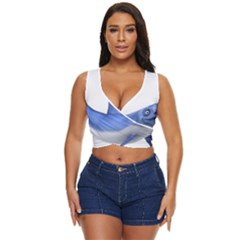 Vooo Women s Sleeveless Wrap Top by bego