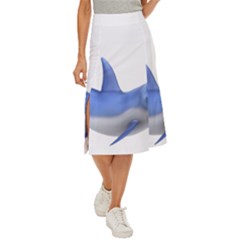 Vooo Midi Panel Skirt by bego