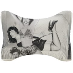 Betty Page Bdsm Seat Head Rest Cushion by CherleyTemples