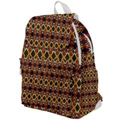 Colorful Geometric Pattern Design Top Flap Backpack by ExtraAwesomeSauce