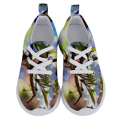 Springtime Pear Tree Blossoms Running Shoes by ExtraAwesomeSauce