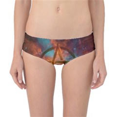 Enchanted Nebula Pentagram Art Classic Bikini Bottoms by ExtraAwesomeSauce
