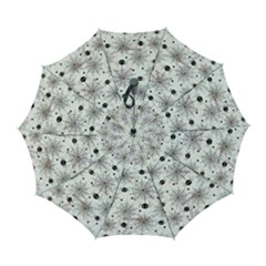 Creepy Spider Design, Adoxali, Halloween Automatic Folding Umbrella With Case (large) by kyorashop23
