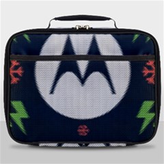 Ugly Sweater Moto, Motorola, Full Print Lunch Bag by kyorashop23