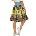 Colorful Venice Homes - Venezia, Italy Classic Short Skirt View3