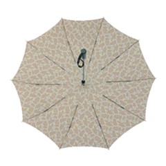 Delicated Leaves Automatic Folding Umbrella With Case (large) by ConteMonfrey