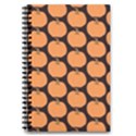 Black And Orange Pumpkin 5.5  x 8.5  Notebook View1