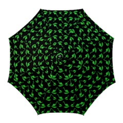 Green Neon Dinos Golf Umbrellas by ConteMonfrey