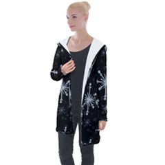 The Most Beautiful Stars Longline Hooded Cardigan by ConteMonfrey