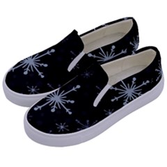 The Most Beautiful Stars Kids  Canvas Slip Ons by ConteMonfrey
