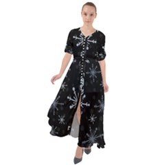 The Most Beautiful Stars Waist Tie Boho Maxi Dress by ConteMonfrey