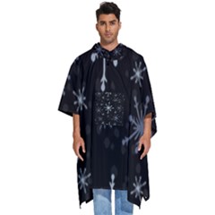 The Most Beautiful Stars Men s Hooded Rain Ponchos by ConteMonfrey