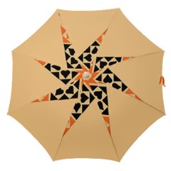 Aesthetic Hearts Straight Umbrellas by ConteMonfrey
