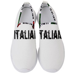Strong Italian Energy Men s Slip On Sneakers by ConteMonfrey