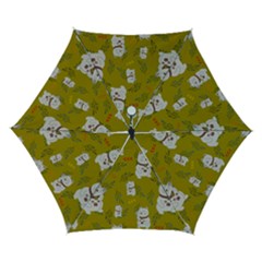 Super Lucky Cat Automatic Folding Umbrella With Case (small) by GeekLover