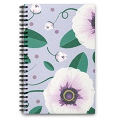 Flowers Petals Blossom Flora 5 5  X 8 5  Notebook by Apenda