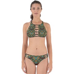 Day Of The Death Moth Perfectly Cut Out Bikini Set by GeekLover