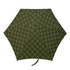 Day Of The Death Moth Scaled Mini Folding Umbrellas by GeekLover