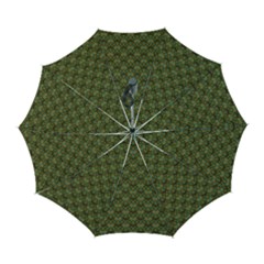 Day Of The Death Moth Scaled Automatic Folding Umbrella With Case (large) by GeekLover