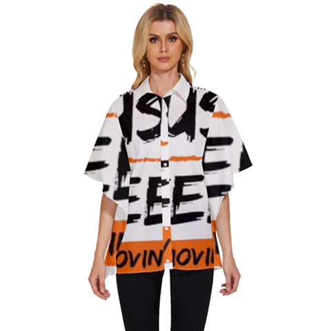 Untitled Design 20241021 190302 0000-removebg-preview Women s Batwing Button Up Shirt by modernboutique