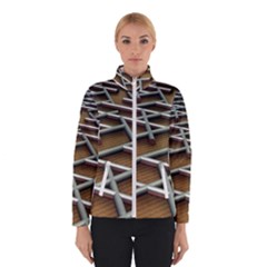 Expression Of Structure Women s Bomber Jacket by geonetique