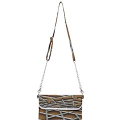 0118 F Expression Of Structure Large Mini Crossbody Handbag by geonetique