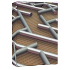 Expression Of Structure Playing Cards Single Design (rectangle) With Custom Box by geonetique