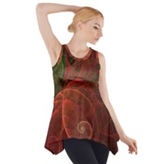  Falupadupe Side Drop Tank Tunic by geonetique