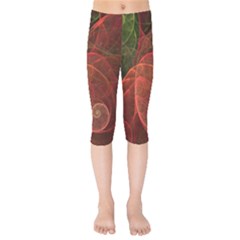  Falupadupe Kids  Capri Leggings  by geonetique