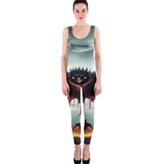 Halloween Goodie One Piece Catsuit by favoritechios