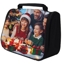 The Christmas Collection Full Print Travel Pouch (big) by favoritechios