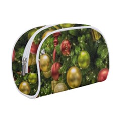Christmas Tree Ornament Deco Make Up Case (small) by Apenda