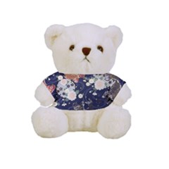 Japanese Wave Koi Illustration Pattern Full Print Tee For Cuddly Teddy Bear by Ndabl3x