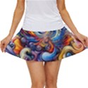 Dynamic Color Vortex Women s Skort View1
