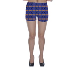 Bitcoin Logo Pattern Skinny Shorts by ExtraAwesomeSauce