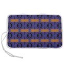 Bitcoin Logo Pattern Pen Storage Case (M) View1