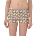 Colorful Bitcoin Pattern Reversible Boyleg Bikini Bottoms View3