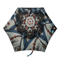Demon Samurai Mini Folding Umbrellas by AwesomeSauce