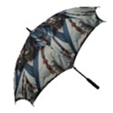 Demon Samurai Golf Umbrellas View2