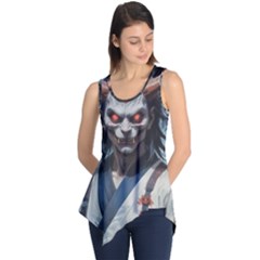 Demon Samurai Sleeveless Tunic by AwesomeSauce