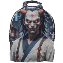 Demon Samurai Mini Full Print Backpack by AwesomeSauce