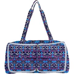 Colorful Sugar Skull Cat Pattern Multi Function Bag by ExtraAwesomeSauce