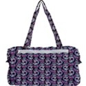 Sugar Skull Cat Pattern Multi Function Bag View2