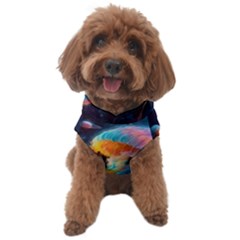 Cosmic Jellyfish Artwork Dog Sweater by ExtraAwesomeSauce