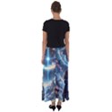 Enchanting Fantasy Night Sky Scene Flared Maxi Skirt View2