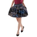 Rocky Lake Reflection  A-Line Pocket Skirt View1