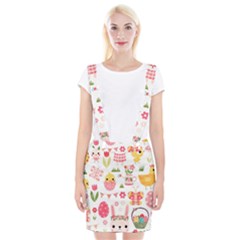 Cute Easter Bunny, Koteto, Animal, Baby Braces Suspender Skirt by kyorashop23