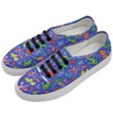Grateful Dead Dancing Bears Pattern Women s Classic Low Top Sneakers View2